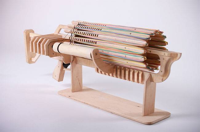 Rubber-Band-Machine-Gun