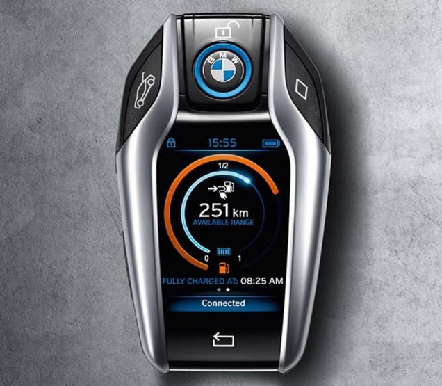 Ключ-брелок BMW i8 