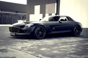 MERCEDES-BENZ SLS AMG SUPERCHARGED GT от KICHERER