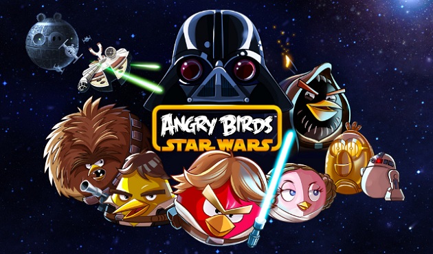 Rovio и Лукас Фильм объединились для Angry Birds Star Wars