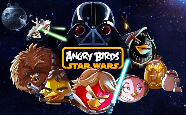 Angry Birds Star Wars — первое видео геймплея