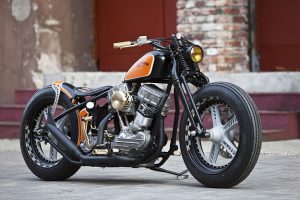 Harley-Davidson Panhead 1951 от Thunderbike