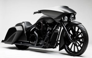 Honda Stateline Slammer Bagger Concept от Ерика Дунше