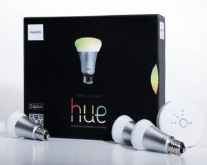 Умные лампочки от Philips – Hue