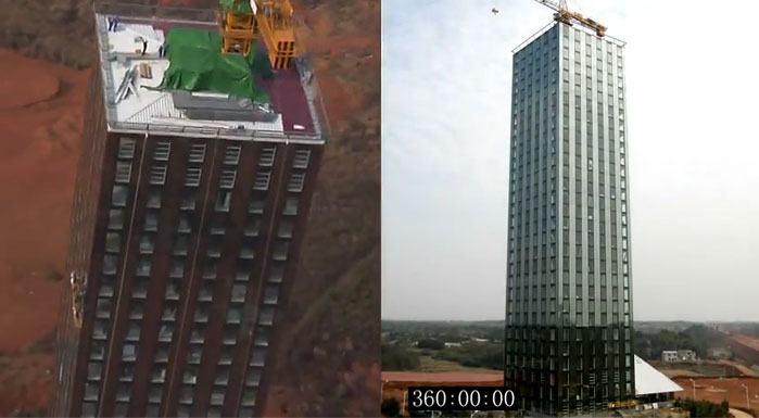 30-этажное здание за 9 дней от BSB