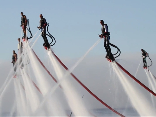 Flyboard: Iron Man Jet Pack