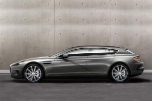 Четырехдверный Aston Martin Rapide по имени Jet 2+2