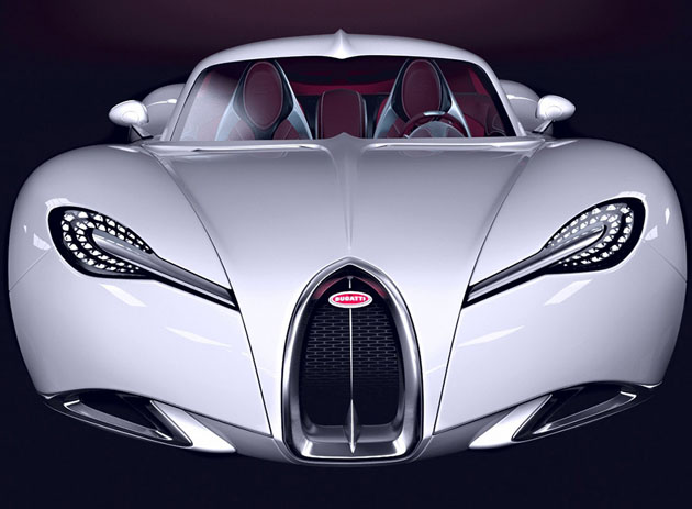 Концепт суперкара Bugatti Gangloff
