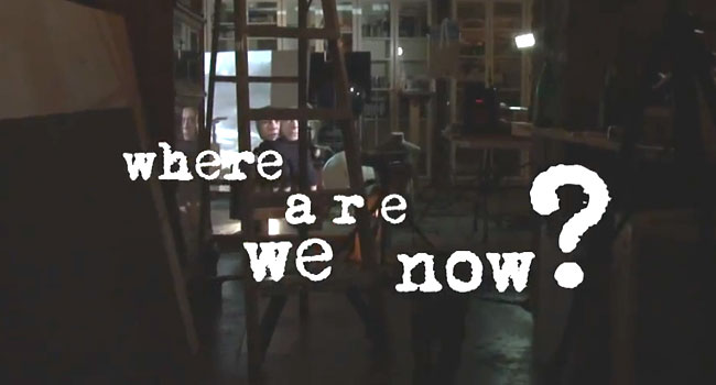 Клип Дэвида Боуи на песню «Where Are We Now?»