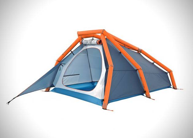 Надувная туристическая палатка Wedge от Heimplanet