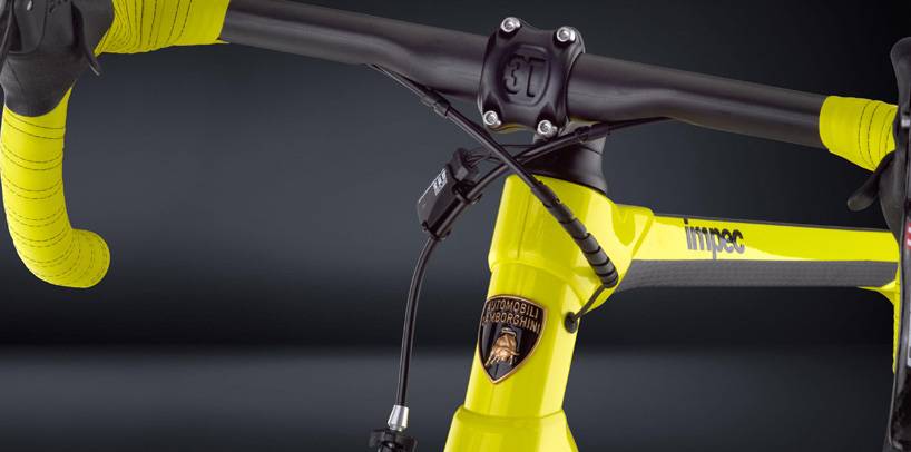 Велосипед от BMC Lamborghini 50th Anniversary Edition Impec