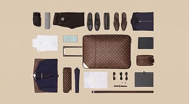 Искусство упаковки от Louis Vuitton