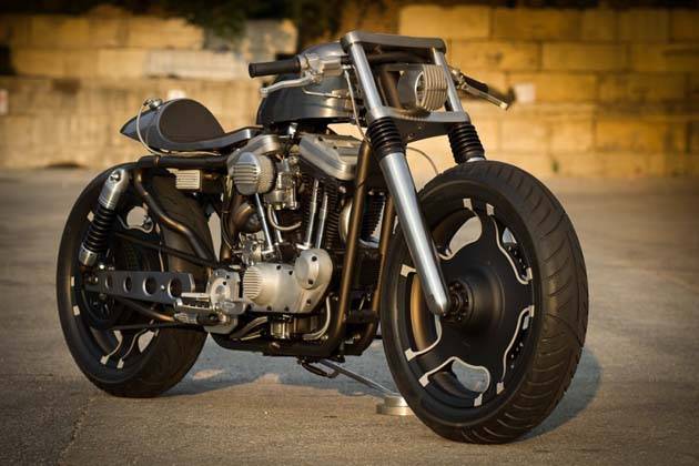 Harley Sportster Zephyr от Bull Cycles