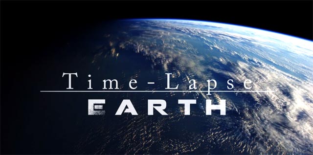 Земля (time-lapse)