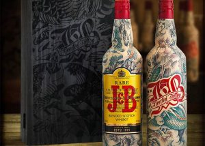 Татуированное издание J&B