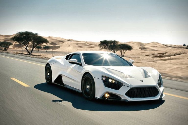 Zenvo ST1 Supercar из Дании