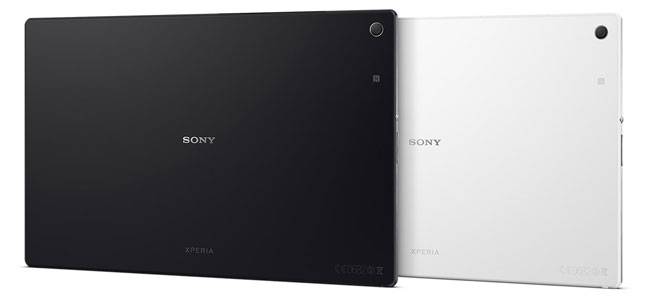Sony представила защищенный планшет Xperia Z2 Tablet