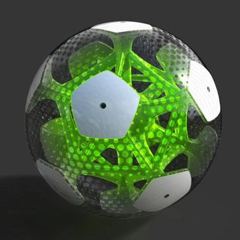 Футбольный мяч будущего от Agent